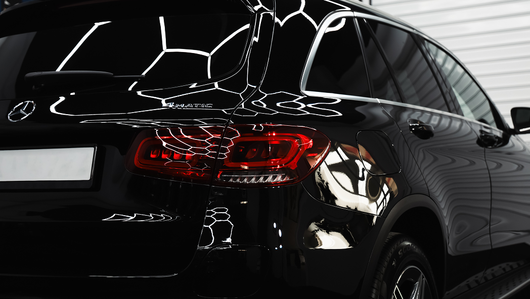 Thanos Designs Mercedes Benz 4matic Back Close Up