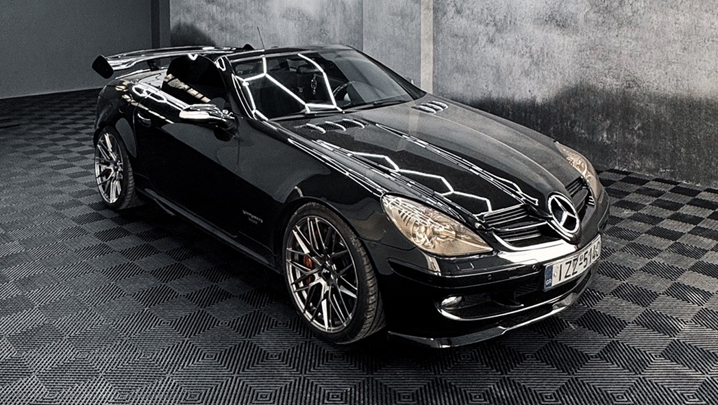 Mercedes Benz R171 Brabus Front