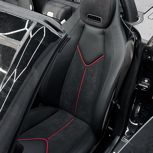 Mercedes Benz R171 Brabus Seat Close Up