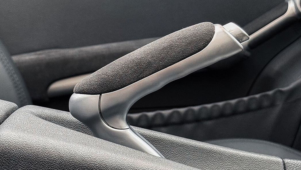 Mercedes Benz R171 Brabus Handbrake Detail