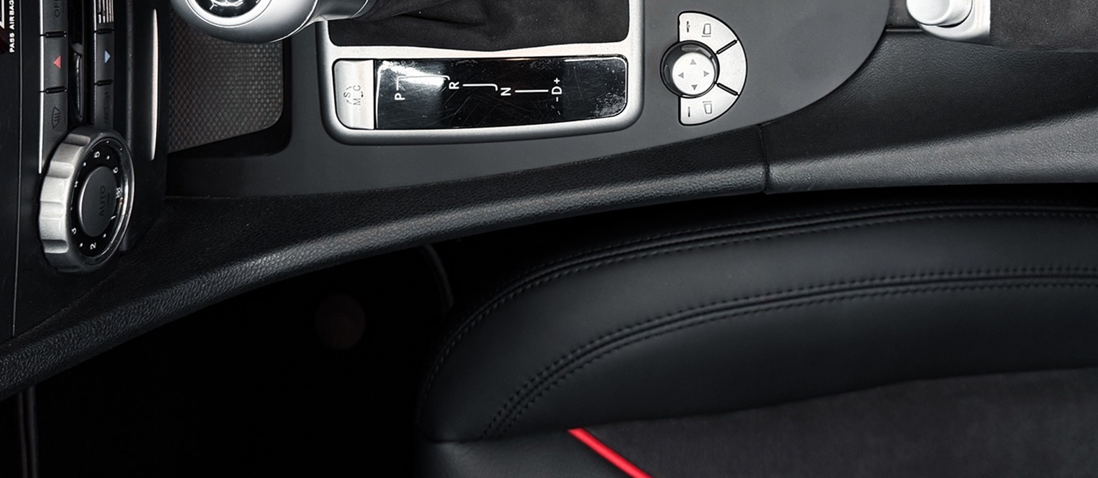 Mercedes Benz R171 Brabus Seat Detail