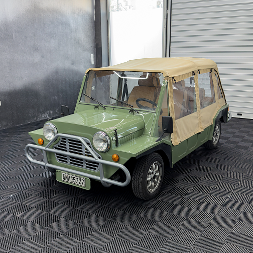 Thanos Designs Mini Moke Outside Front