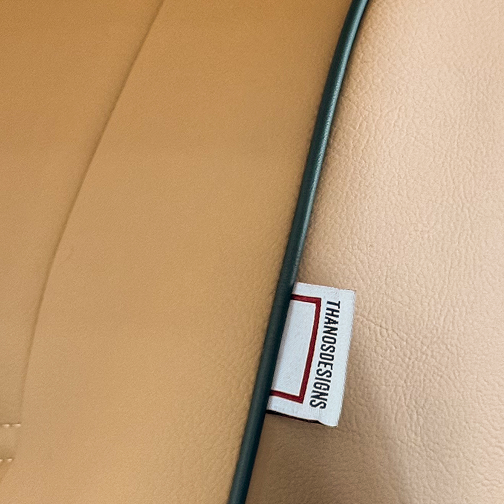 Thanos Designs Mini Moke Seat Detail