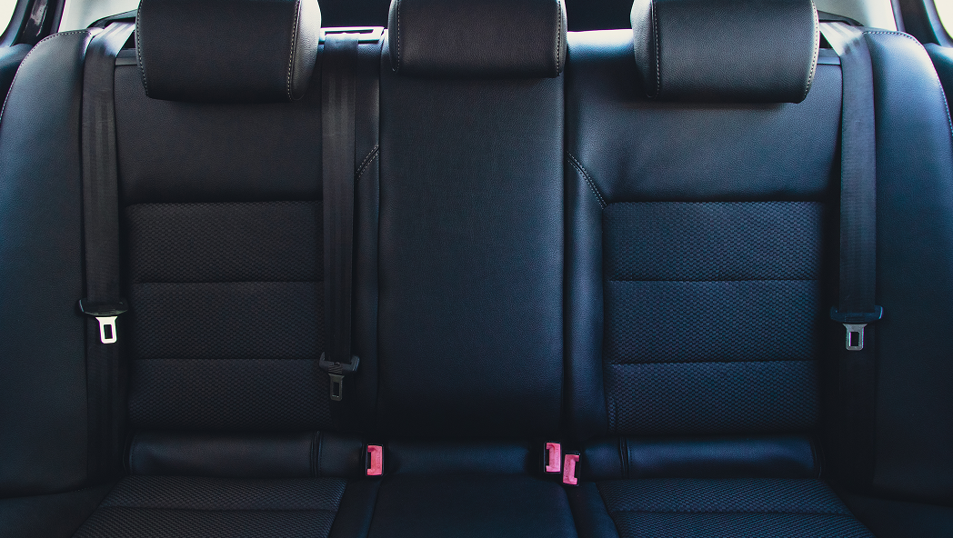 Thanos Designs Skoda Octavia Back Seats Close Up