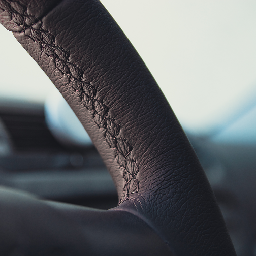 Thanos Designs Skoda Octavia Steering Wheel Detail