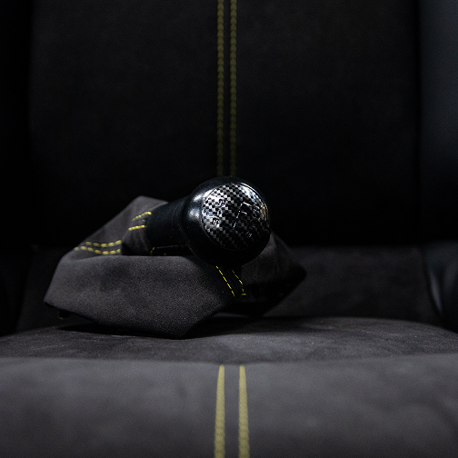 Thanos Designs Porsche Seat Detail