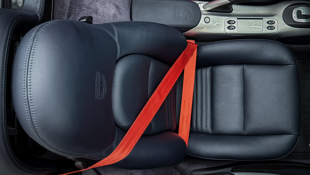 Thanos Designs Porsche Boxter Co Driver Seat Close Up