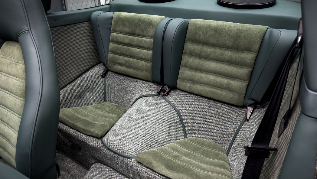Thanos Designs Porsche Carrera Classic Back Seats General View
