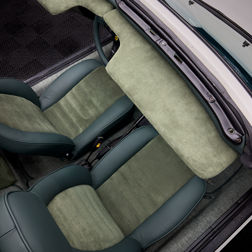 Thanos Designs Porsche Carrera Classic Seats General View