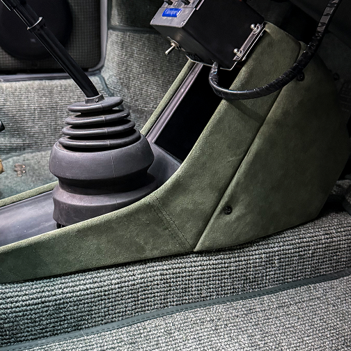 Thanos Designs Porsche Carrera Classic Gearbox Close Up