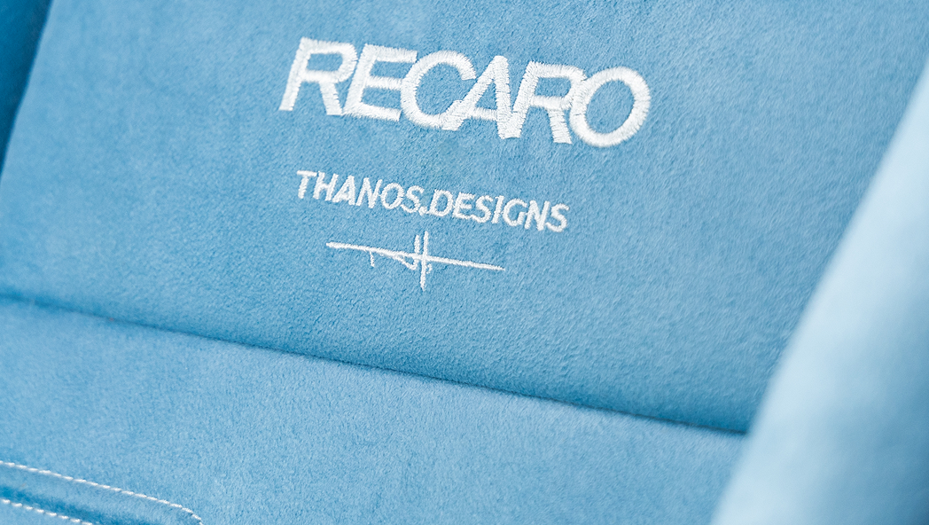 Thanos Designs Recaro Seat Detail Signature