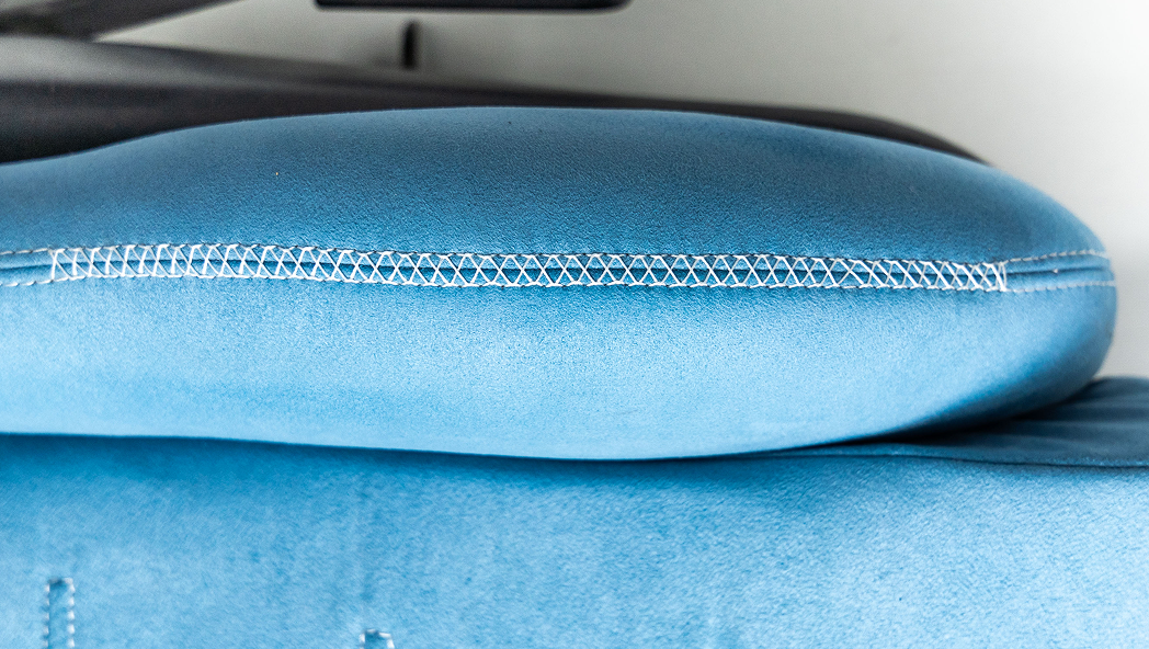 Thanos Designs Recaro Seat Detail