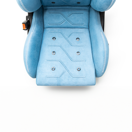 Thanos Designs Recaro Seat Close Up