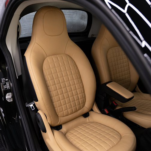 Thanos Designs Smart for two Seat Close Up