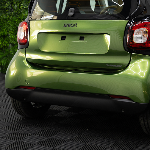 Thanos Designs Smart for two Back Close Up