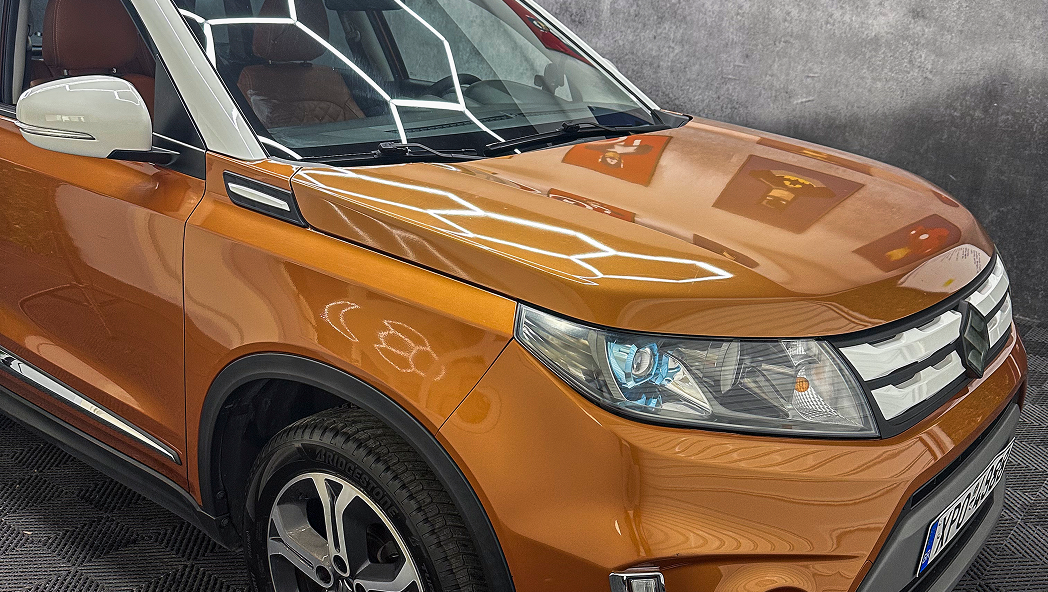 Thanos Designs Suzuki Vitara Outside Car