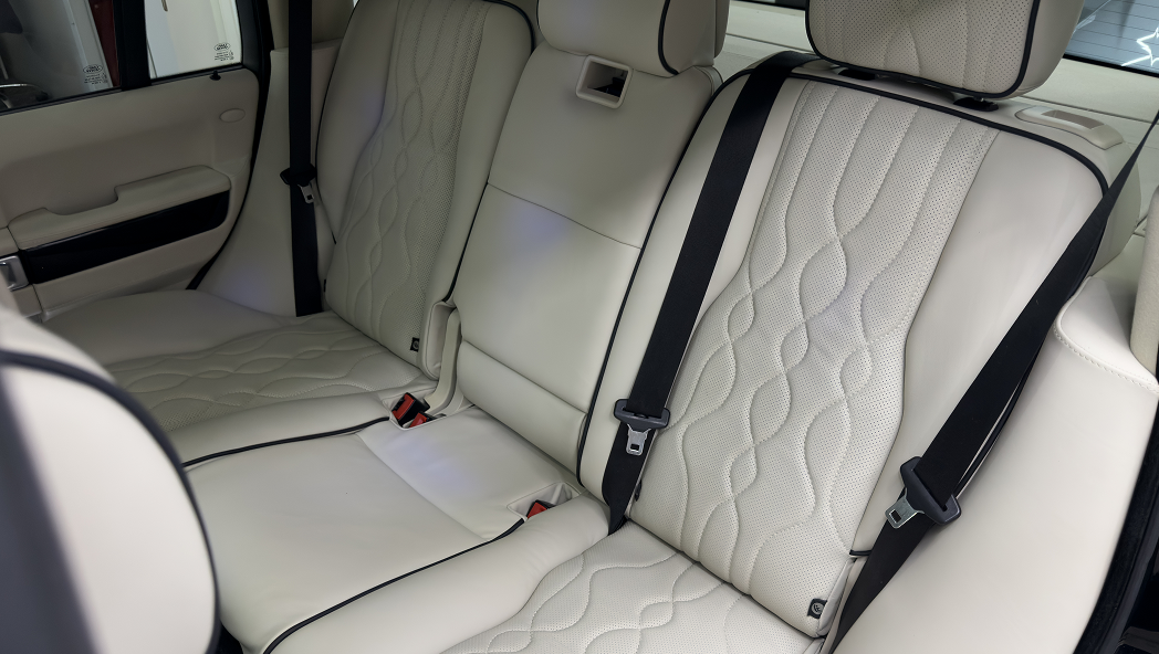 Thanos Designs Interior Back Seat Close Up