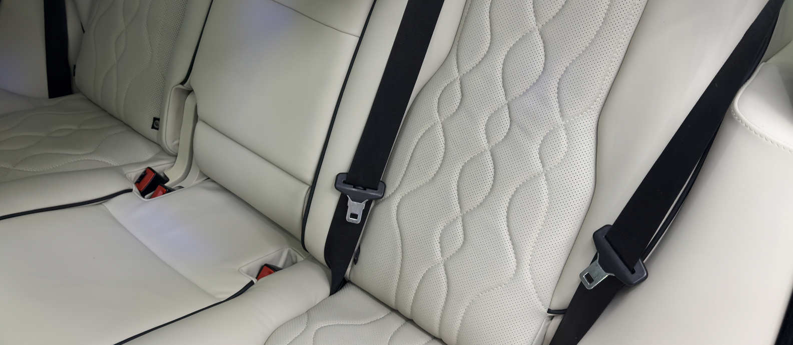 Thanos Designs Interior Back Seat Close Up