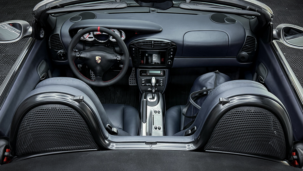 Thanos Designs Porsche Boxter Close Up