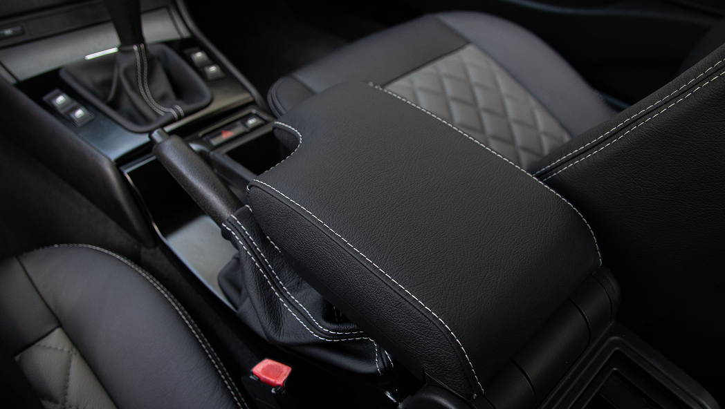 Thanos Designs Inside Car Close Up