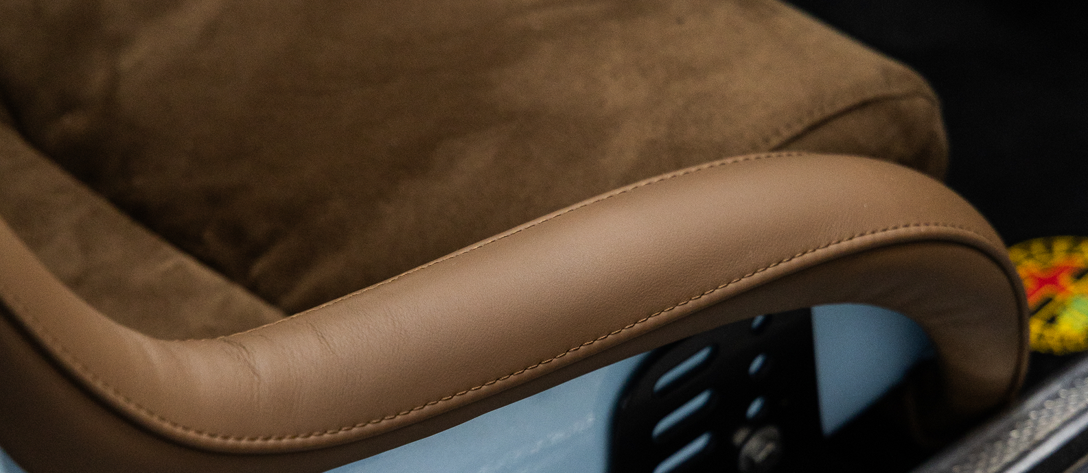 Thanos Designs Bucket Seat Detail