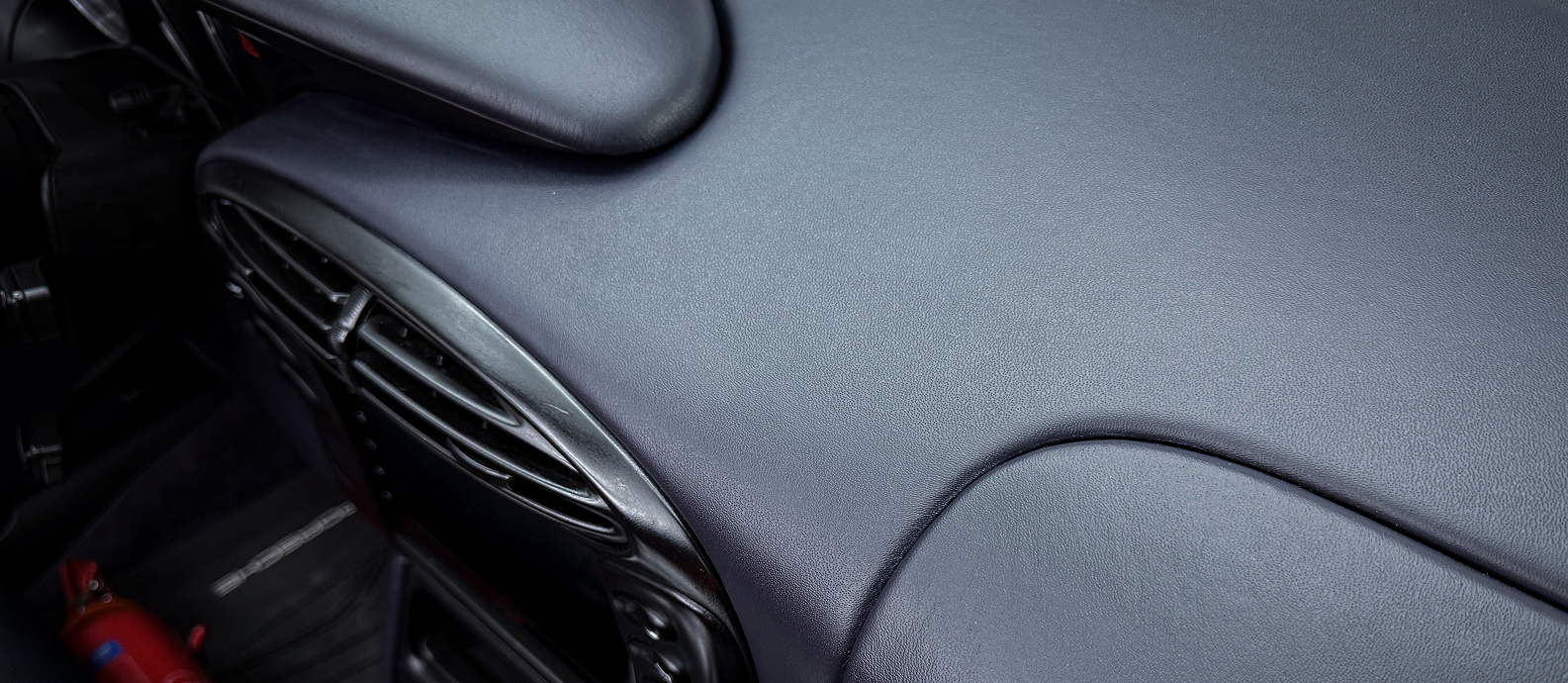 Thanos Designs Porsche Console Detail