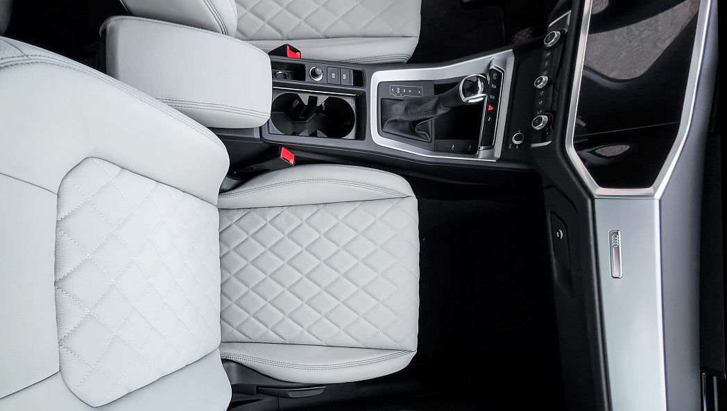 Thanos Designs Interior Car Seat Close Up