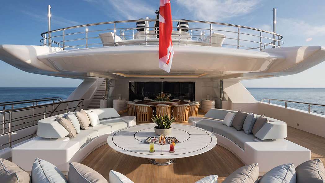 Thanos Designs Yacht Outside Sofa