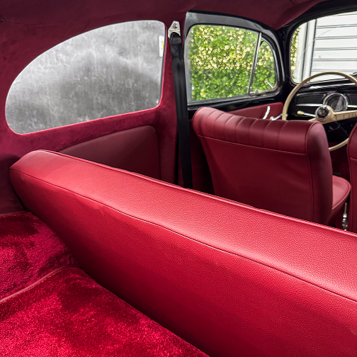 Thanos Designs VW Beetle Inside Car Close Up