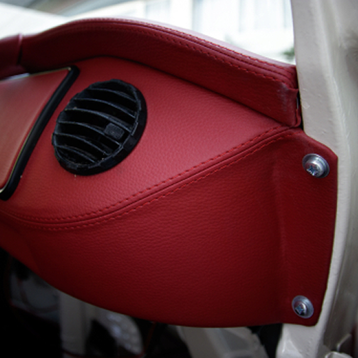 Thanos Designs VW T2 Console Detail