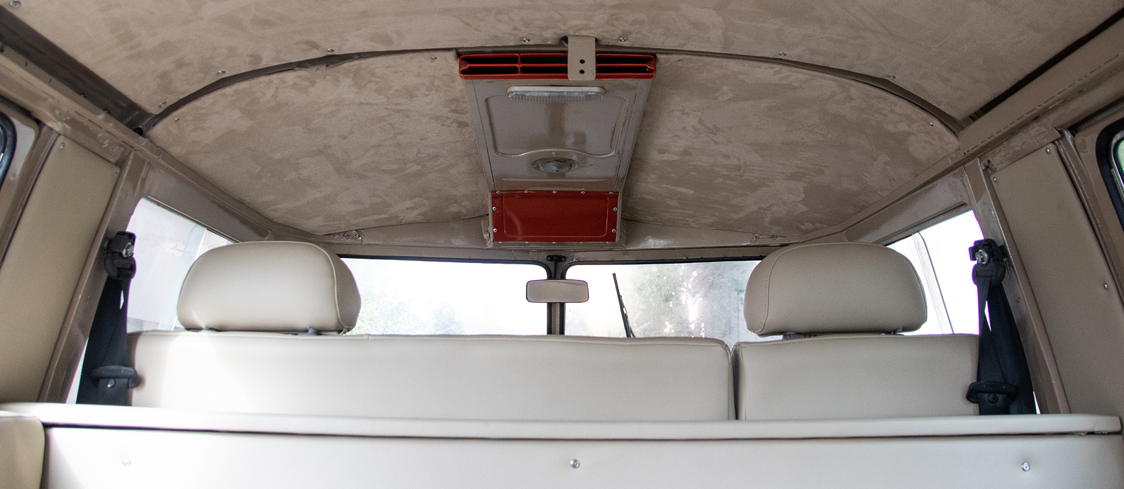 Thanos Designs VW T2 Inside Car View