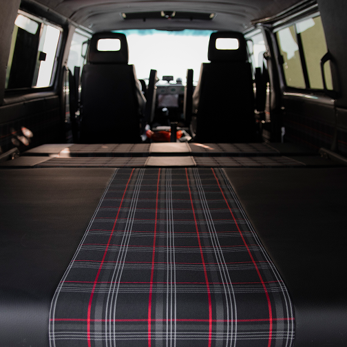 Thanos Designs VW T3 Syncro Back Door Inside View