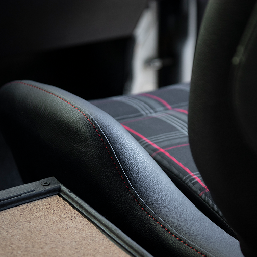 Thanos Designs VW T3 Syncro Co Driver Seat Detail